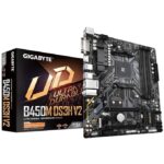 GIGABYTE B450M DS3H V2