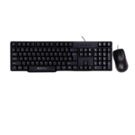 Zebronics Keyboard & Mouse Combo Wired