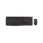 Logitech Keyboard & Mouse Combo Wired