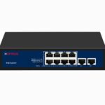 CP-PLUS POE 8 Port GB Switch